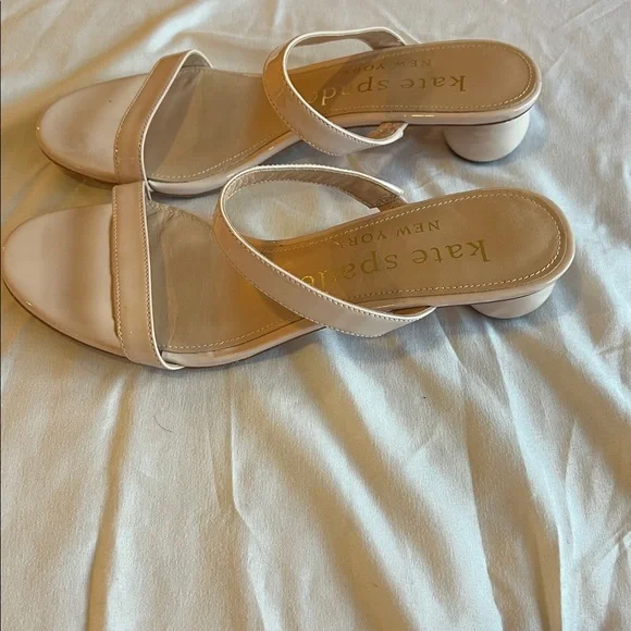 Kate Spade Beige Strappy Sandals - Picture 5 of 14